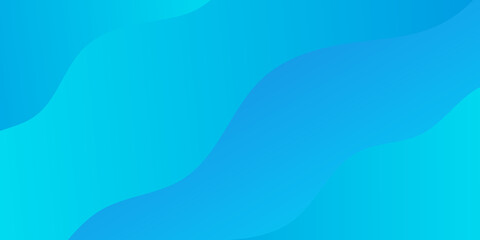 Blue wave liquid abstract background. Vector illustration design for corporate business presentation, banner, cover, web, flyer, card, poster, game, texture, slide, magazine, and powerpoint. 