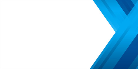 Blue white abstract shiny background with stripes and light blue gradient color.