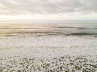 View of Praia d'El Rey, Atlantic Ocean, Portugal
