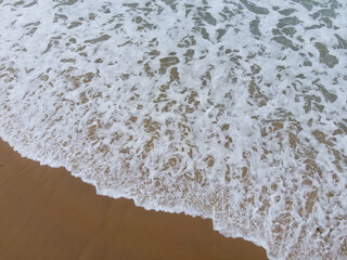 View of Praia d'El Rey, Atlantic Ocean, Portugal