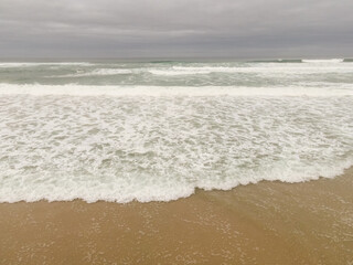 View of Praia d'El Rey, Atlantic Ocean, Portugal