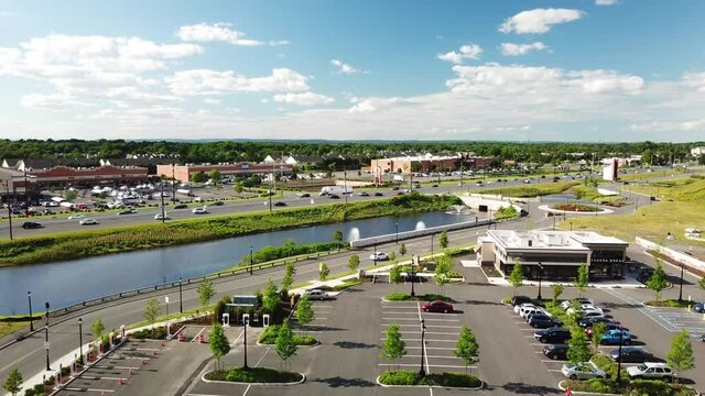 Beautiful View of Route 1 in New Jersey
