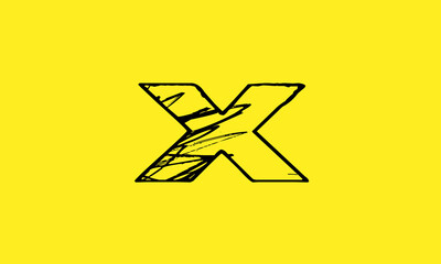 X Log o Design for Business