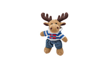 Insulated soft toy deer