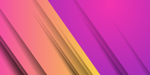 Pink purple yellow orange abstract background with contrast color. Suit for social media post stories and presentation template.