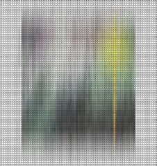 Yellow gray black white abstract background with halftone