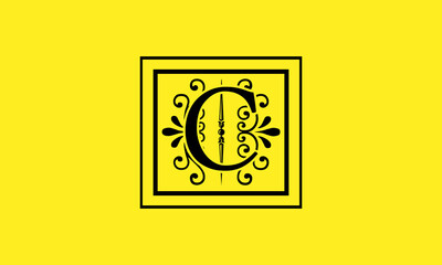 C Logo Design for Business