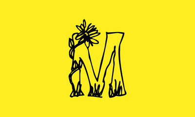 M Creeper Logo Design 
