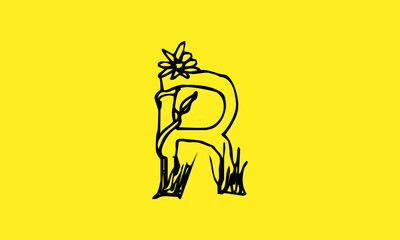 R Creeper Logo Design 