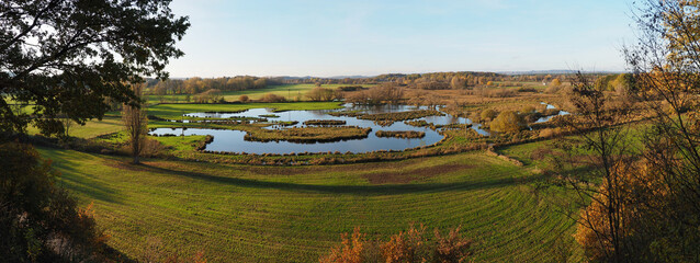 Biotop in Beeden im Saarlandes