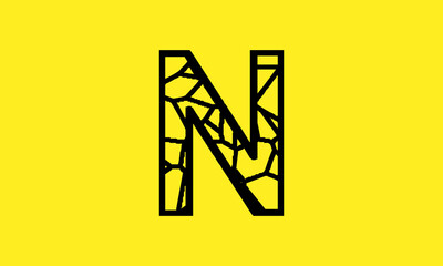 N Logo Design 