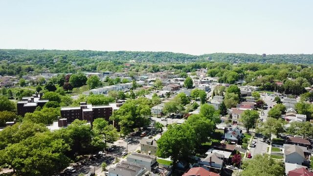 Aerial Views Of Staten Island Neighborhoods