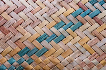 Woven material detail