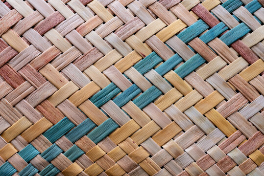 Woven material detail