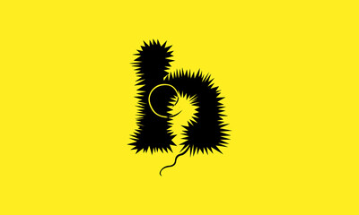 h logo design 