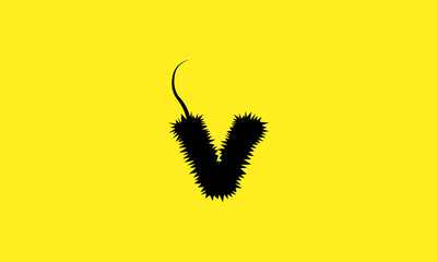 V Logo Design 