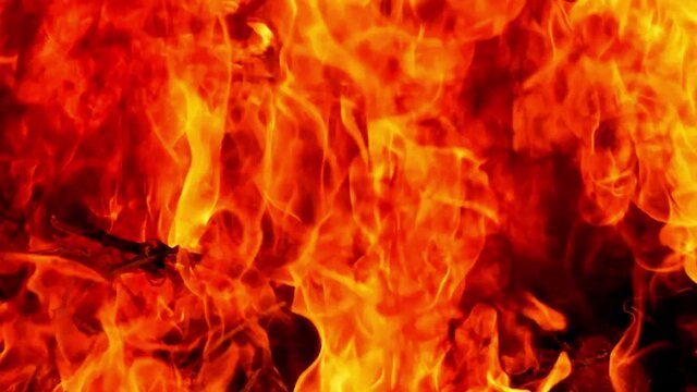 Real Fire flame is burning hot, pm 2.5 which is a dangerous global warming.