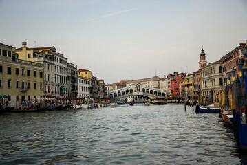 Obraz premium Rialto bridge, Venice