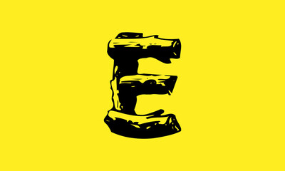 E Wood Creative Logo Design  