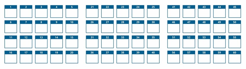 Numeracja © Monika Janiak-Klicha