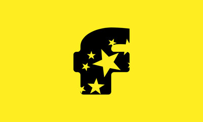 f star logo design