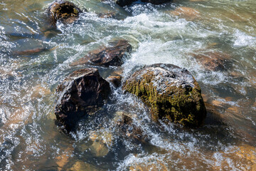 Iogach River. Altai, Russia
