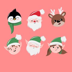 santa claus set