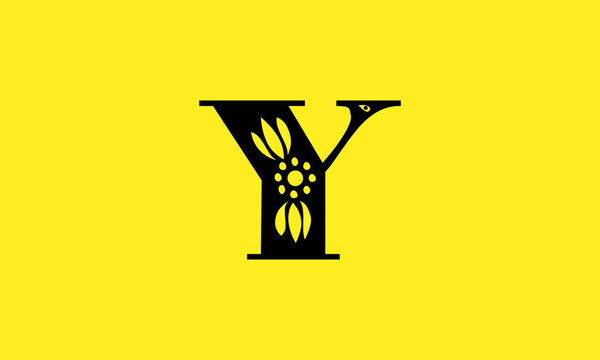 Y flower logo design © Expert