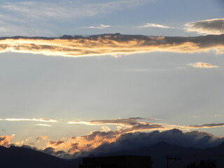 atardecer