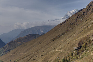 Everest base camp trek, Nepal.
