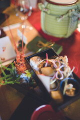 日本高級伝統料理, 結婚式食事, 和食, 魚料理, 京都