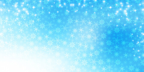 クリスマス　雪　冬　背景