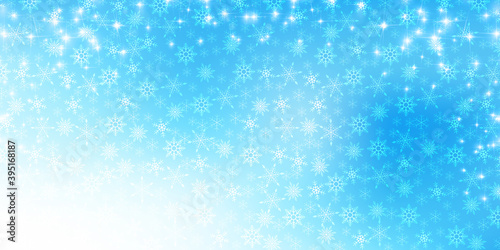 クリスマス 雪 冬 背景 Poster Abstract Abstract Posters J Boy