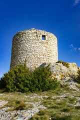 Naklejka premium old fortress tower