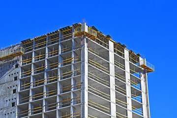 Fototapeta premium Construction site work
