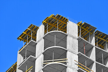 Construction site work