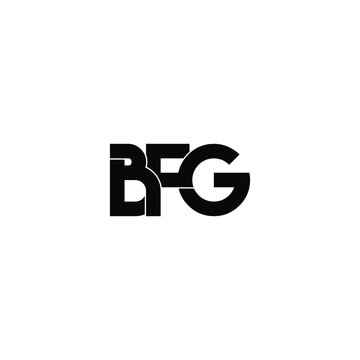 Bfg Letter Original Monogram Logo Design