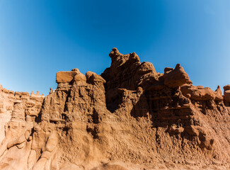 Fototapeta premium Strange Shaped Hoodoos, Goblin Valley State Park, Utah, USA