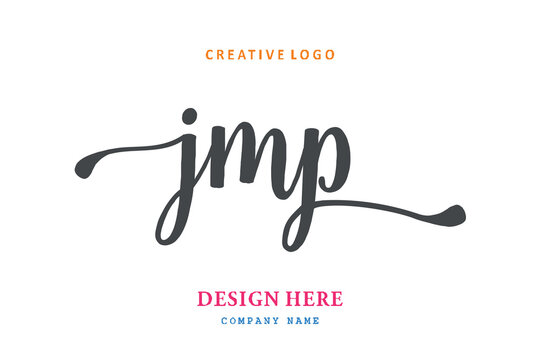 JMP lettering logo is simple, easy to understand and authoritative