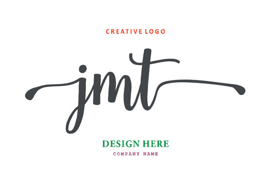 JMT lettering logo is simple, easy to understand and authoritative