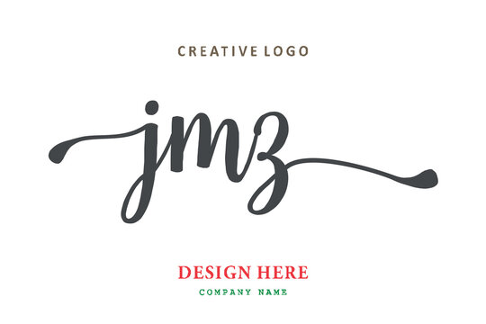 JMZ lettering logo is simple, easy to understand and authoritative