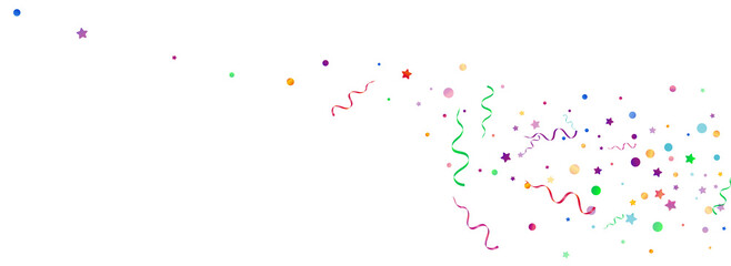 Colored Serpentine Shiny Vector White Background. 