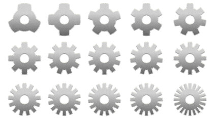 set of gears