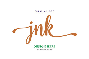 JNK lettering logo is simple, easy to understand and authoritative