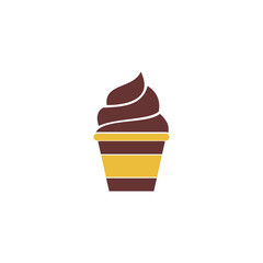 ice cream icon set vector symbol