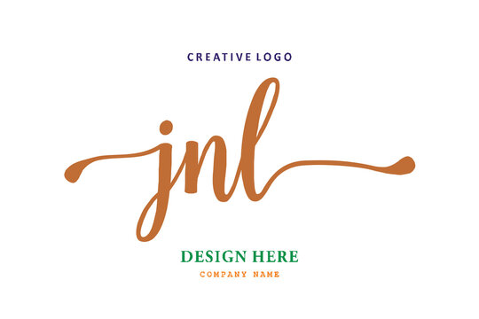 JNL lettering logo is simple, easy to understand and authoritative