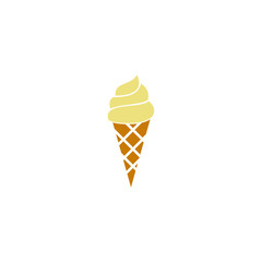 ice cream icon set vector symbol