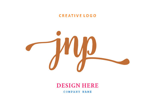JNP lettering logo is simple, easy to understand and authoritative