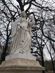 Statue of a Lady, In Jardin of Luxemburg