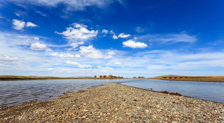 The Eastern Mongolian Steppes are home to the largest remaining intact temperate grasslands of the Earth.